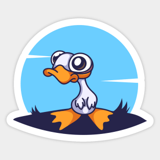 Duckling Sticker